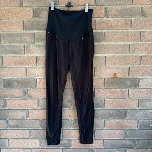Liverpool Black Skinny Maternity Leggings Size 8
